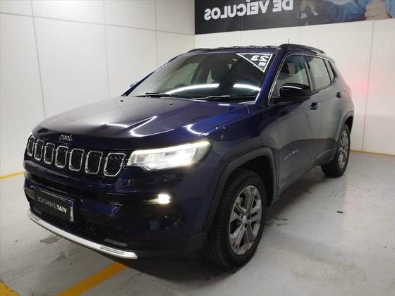 JEEP COMPASS 1.3 T270 TURBO FLEX LONGITUDE AT6 JEEP COMPASS 1.3 T270 TURBO FLEX LONGITUDE AT6